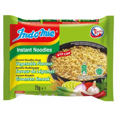 Instant juha z rezanci zelenjava 75g INDOMIE