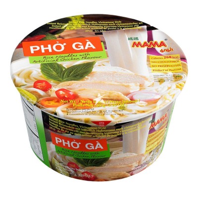 Instant riževi rezanci z okusom piščanca 65g - MAMA