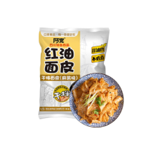 Instant sezamovi široki rezanci 115g - BAIJIA          