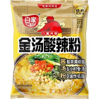 Instant vermicelli z kislo juho 102g - BAIJIA