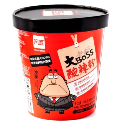 Big Boss instant krompirjevi vermicelli 145g - BAIJIA