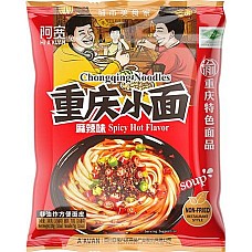 Instant rezanci Chonqing (pekoči) 100g - BAIJIA Instant rezanci Chonqing (pekoči) 100g - BAIJIA