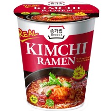 Instant ramen rezanci Kimchi v lončku 85g -  JONGGA  