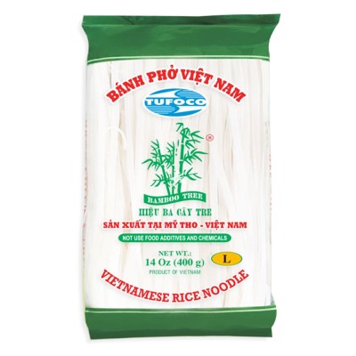 Riževi rezanci 5mm 400g - BAMBOO TREE