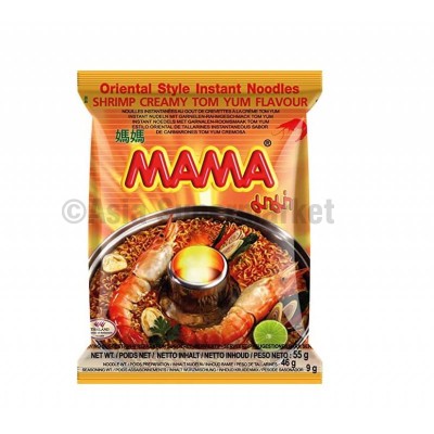 Instant kremna juha z rakci 55g - MAMA