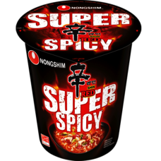Instant juha z rezanci Shin v lončku Rdeči 68g - NONGSHIM