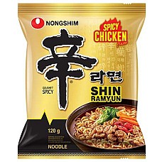 Instant juha z rezanci pekoči piščanec Shin Ramyun 120g - NONGSHIM
