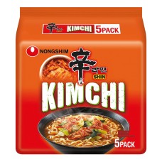 Instant juha z kimchi ramyun rezanci 120g x5 - NONGSHIM