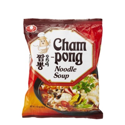 Instant juha z rezanci Champong pekoča 124g - NONGSHIM