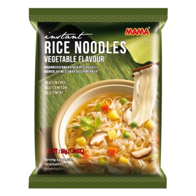 Instant riževi rezanci zelenjavni 55g - MAMA