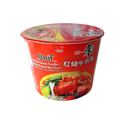 Instant juha z rezanci okus govedina v lončku 110g - TONGYI