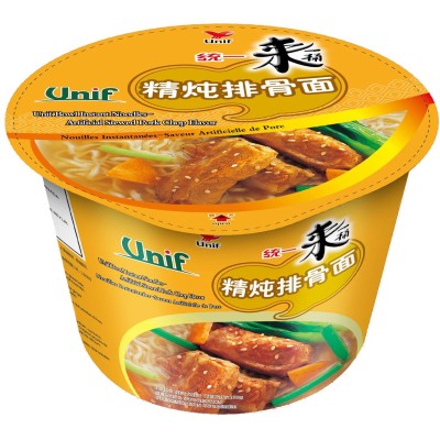 Instant juha z rezanci okus svinjina v lončku 110 g - TONGYI
