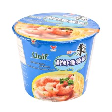 Instant juha z rezanci okus rakci in ribe v lončku  108g - TONGYI