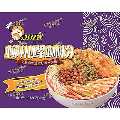 Instantni riževi rezanci Luosifen 300g - HAOHUANLUO