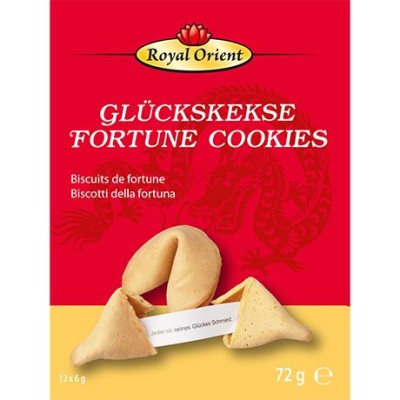 Piškoti sreče (12kom) 72g - ROYAL ORIENT