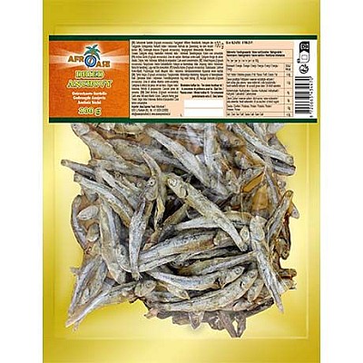 Posušeni inčuni 100g - AFROASE