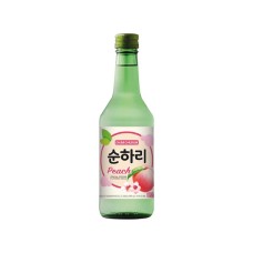 Korejsko žganje soju z okusom breskve 360 ml - CHUM CHURUM