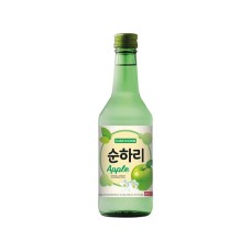 Korejsko žganje soju okus jabolka 360 ml - CHUM CHURUM