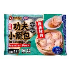 Xiu Loong Bun premium svinjina 300g - KUNG FU FOOD Xiu Loong Bun premium svinjina 300g - KUNG FU FOOD