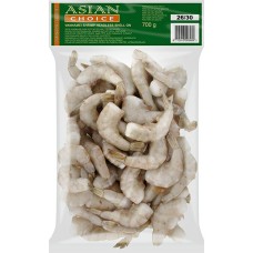 Black Tiger kozice brez glav 1kg - ASIAN CHOICE