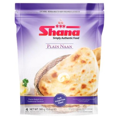 Zamrznjen Naan kruh 300g - SHANA