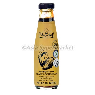 Omaka iz ostrig brez glutena 200ml - MEGACHEF