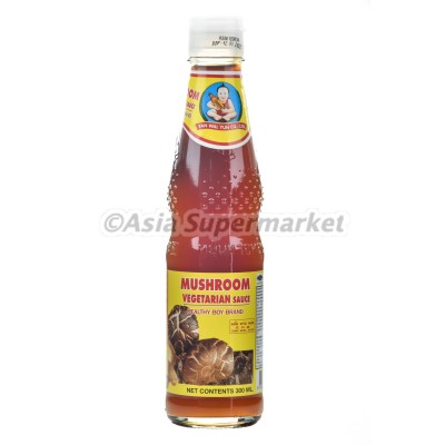 Vegetarijanska gobova omaka 300ml - HEALTHY BOY
