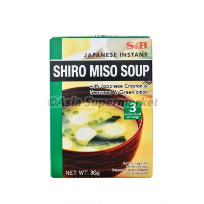 Instant shiro miso juha - S&B