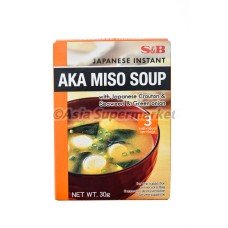 Instant aka miso juha - S&B