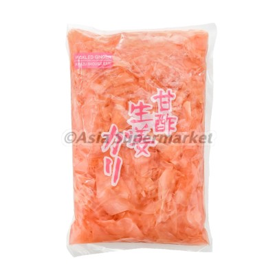 Vloženi rdeči ingver 1,5kg - LV ZHENG