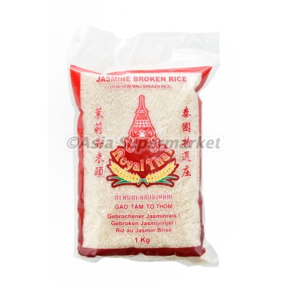 Lomljeni jasminov riž 1kg - ROYAL THAI