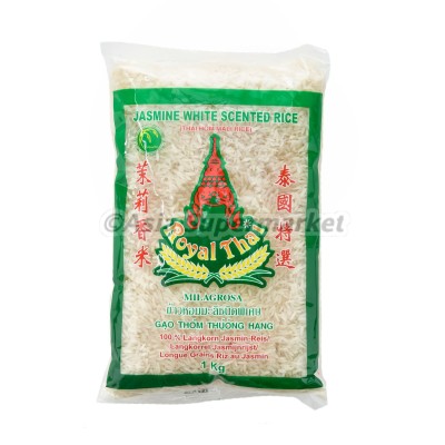 Dolgozrnati jasminov riž 1kg - ROYAL THAI