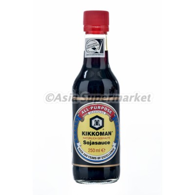 Sojina omaka 250ml - KIKKOMAN