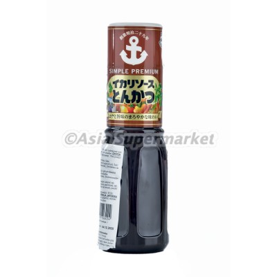 Japonska omaka tonkatsu 500ml - KIRAMI