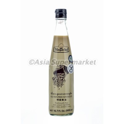 Sojina omaka brez glutena 500ml - MEGACHEF