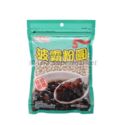 Črne tapiokine kroglice 250g - CHI SHENG
