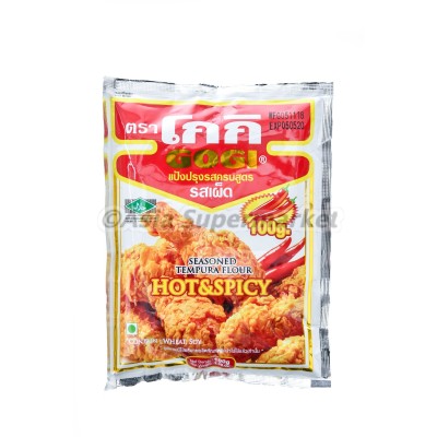 Pekoča in začinjena tempura 100g - GOGI