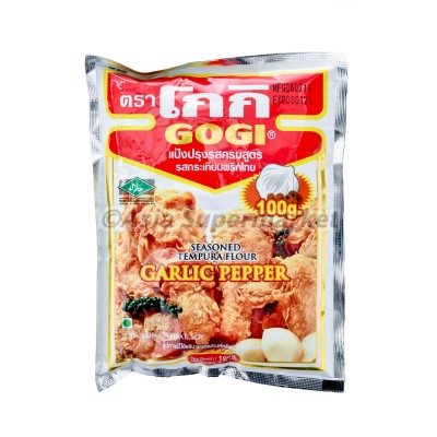 Tempura z okusom česna in popra 100g - GOGI