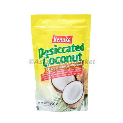 Posušen nariban kokos 250g - RENUKA