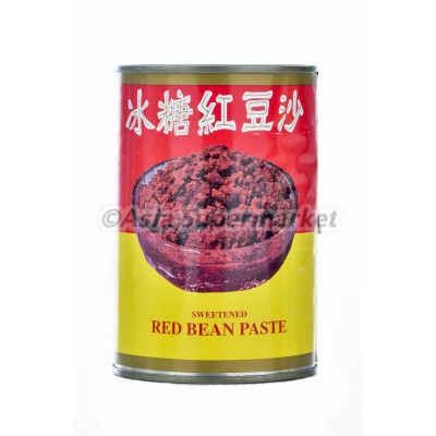 Sladka pasta iz rdečega fižola 510g - WU CHUNG