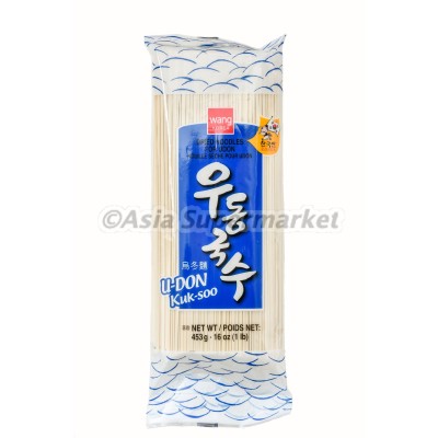 Udon pšenični rezanci kuk-soo 453g - WANG