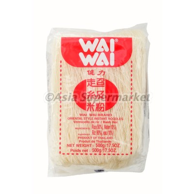 Riževi rezanci 500g - WAIWAI