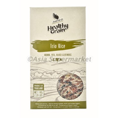 Mešanica treh vrst riža 1kg - SAWAT-D