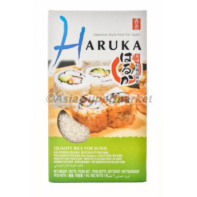 Riž za suši 1kg - HARUKA