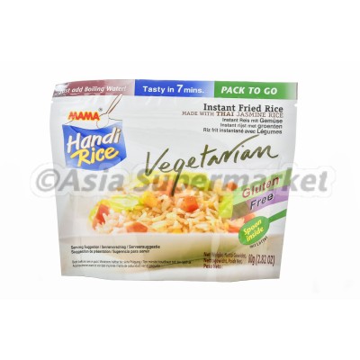 Vegetarijanski instant ocvrti jasminov riž 80g - MAMA