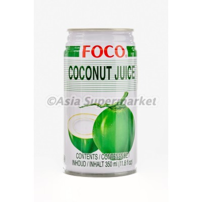 Kokosov sok 350ml - FOCO