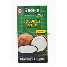 Kokosovo mleko (17,5% maščobe)  500ml- AROY-D