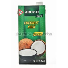 Kokosovo mleko (17,5% maščobe) 1L - AROY-D