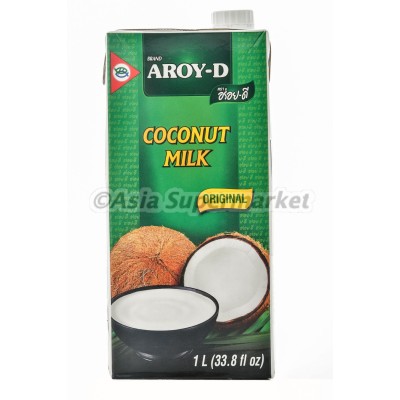 Kokosovo mleko (17,5% maščobe) 1L - AROY-D