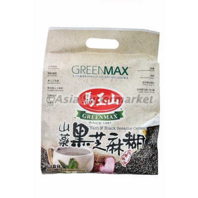 Žitarice kitajski yam in črni sezam 455g - GREENMAX